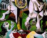 Il Ratto delle Sabine di P. Picasso.